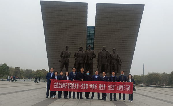 機(jī)關(guān)第一黨支部開展“學(xué)雷鋒、觀黨史、緬先烈”主題黨日活動(dòng)