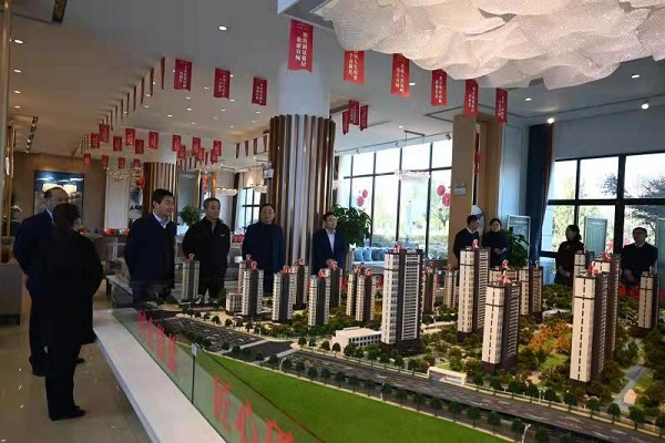省鹽業(yè)集團(tuán)外部董事調(diào)研徽鹽地產(chǎn)六安項(xiàng)目、霍邱項(xiàng)目