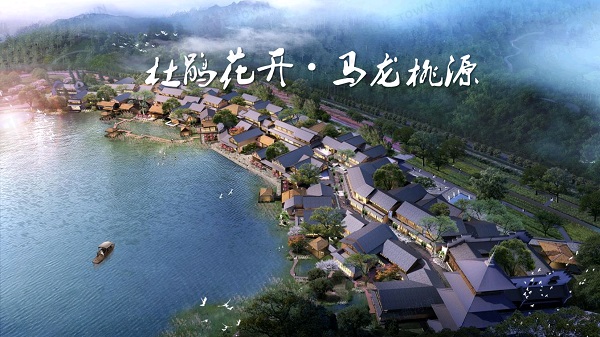 百歲人生，心悅雅園系列報(bào)道（二）“三色”融合，打造康養(yǎng)特色小鎮(zhèn)