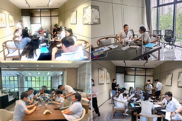 開展特色中醫(yī)診療，地產(chǎn)集團(tuán)工會(huì)攜手省中醫(yī)院針灸骨傷學(xué)院為職工健康保駕護(hù)航